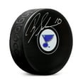 thumbnail image 1 of Brayden Schenn Rondelle de Hockey des Blues de St. Louis Signifiée, 1 of 2