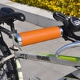 thumbnail image 4 of Upanbike Bike Handlebar Grips Microfiber Leather 22.2mm Lock-on Bike Grips Khaki, 4 of 7