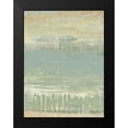 thumbnail image 2 of Goldberger, Jennifer 19x24 Black Modern Framed Museum Art Print Titled - Muted Horizon II, 2 of 5
