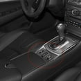 thumbnail image 3 of FYUU Carbon Fiber Interior Seat Heated Button Cover Trim For Infiniti G37 Sedan 10-13, 3 of 5