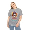 thumbnail image 4 of Messy Bun Mother's day shirt, Hippie mom shirt, mother's gift ID-0201-PKP1, 4 of 4