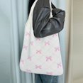 thumbnail image 5 of ibiyuan Tote Bag For School Spacious Versatile Printed Shoulder Tote Bag for Women, Elegant Stylish Daily Casual Leisure Handbag Gift For Women, 5 of 9