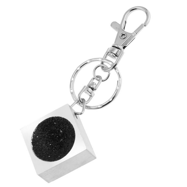 Almencla 2.5 Cm Billiard Keychain, Billiard Snooker Tip Puncher Repair Tool, Repair Tool