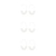 thumbnail image 3 of Guardurnaity 1 par de aretes de estilo simple en forma de U con estampado de leopardo, colgante universal para oreja, accesorio de moda para niñas Type1 NO1, 3 of 6