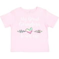 thumbnail image 3 of Inktastic My Great Grandma Loves Me Heart Great Grandchild Boys or Girls Toddler T-Shirt, 3 of 5