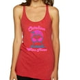 thumbnail image 1 of Catalina Wine Mixer Island Prestige Movie| Womens Pop Culture Premium Tri-Blend Racerback Tank Top, Vintage Red, Medium, 1 of 4