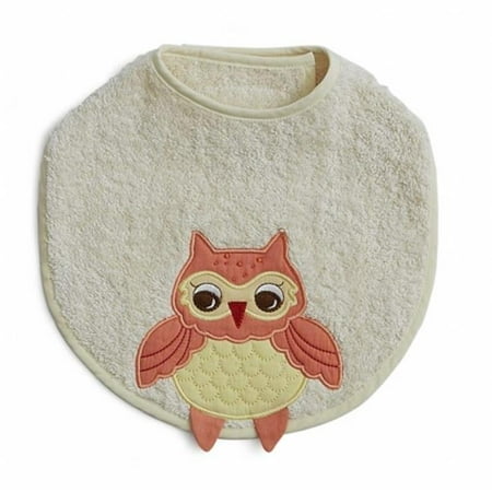 Acorn Bib - Little Acorn F13T10 3D Baby Owl Bib