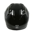 thumbnail image 4 of FUEL Adult Full-Face Motorcycle Helmet DOT Approved Gloss Black, Large, 4 of 13