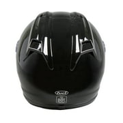 FUEL Adult Full-Face Motorcycle Helmet DOT Approved Gloss Black, Large