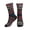 2 Black-2, variant on Athletic Socks Firefighter Blue Sport Running Calf Socks Crew Socks for Men Women