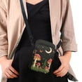 thumbnail image 4 of HELLHERO Polyester Women Messenger Bag Lightweight Women Crossbody Bag for Daily Use(Mushroom), 4 of 7