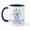 White/Navy Inside, variant on CafePress - Easter Bunny? I've Got Poppy! Mug - 11 oz Ceramic Mug - Novelty Coffee Tea Cup
