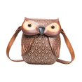 thumbnail image 3 of Bolso de hombro Sunnimix para mujer marrón, 3 of 8