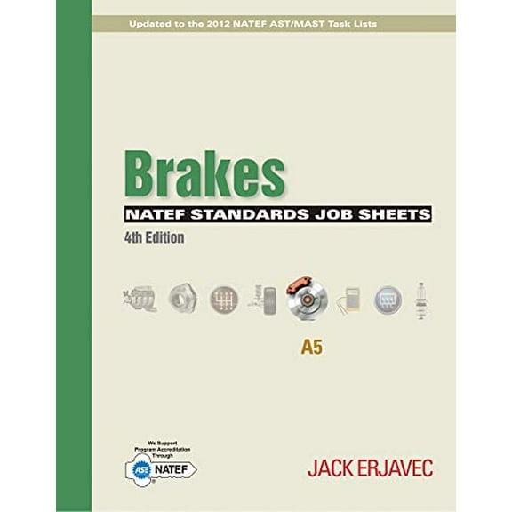 Pre-Owned NATEF Standards Job Sheets Area A5, 9781111647018, 1111647011, Paperback, 4 edition