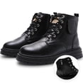 thumbnail image 1 of Botas Vinil Piel De Uso Rudo Para Hombre Antideslizantes, 1 of 7