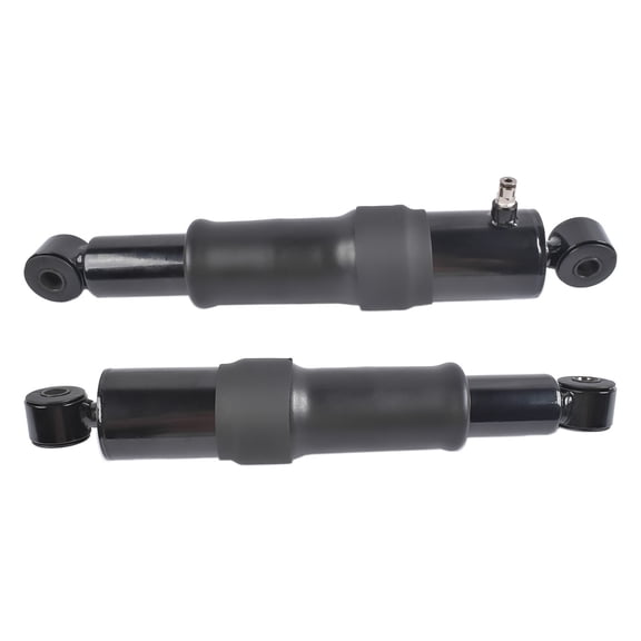 2x Rear Air Ride Suspension Shocks For Harley-Davidson Touring Models 1980-2023