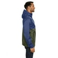 thumbnail image 3 of 41520 Marmot Men's PreCip Eco Anorak Jacket Artic Navy/Nori 2XL, 3 of 3