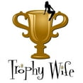 thumbnail image 2 of CafePress - Trophy Wife Mug - 11 oz Ceramic Mug - Novelty Coffee Tea Cup, 2 of 3