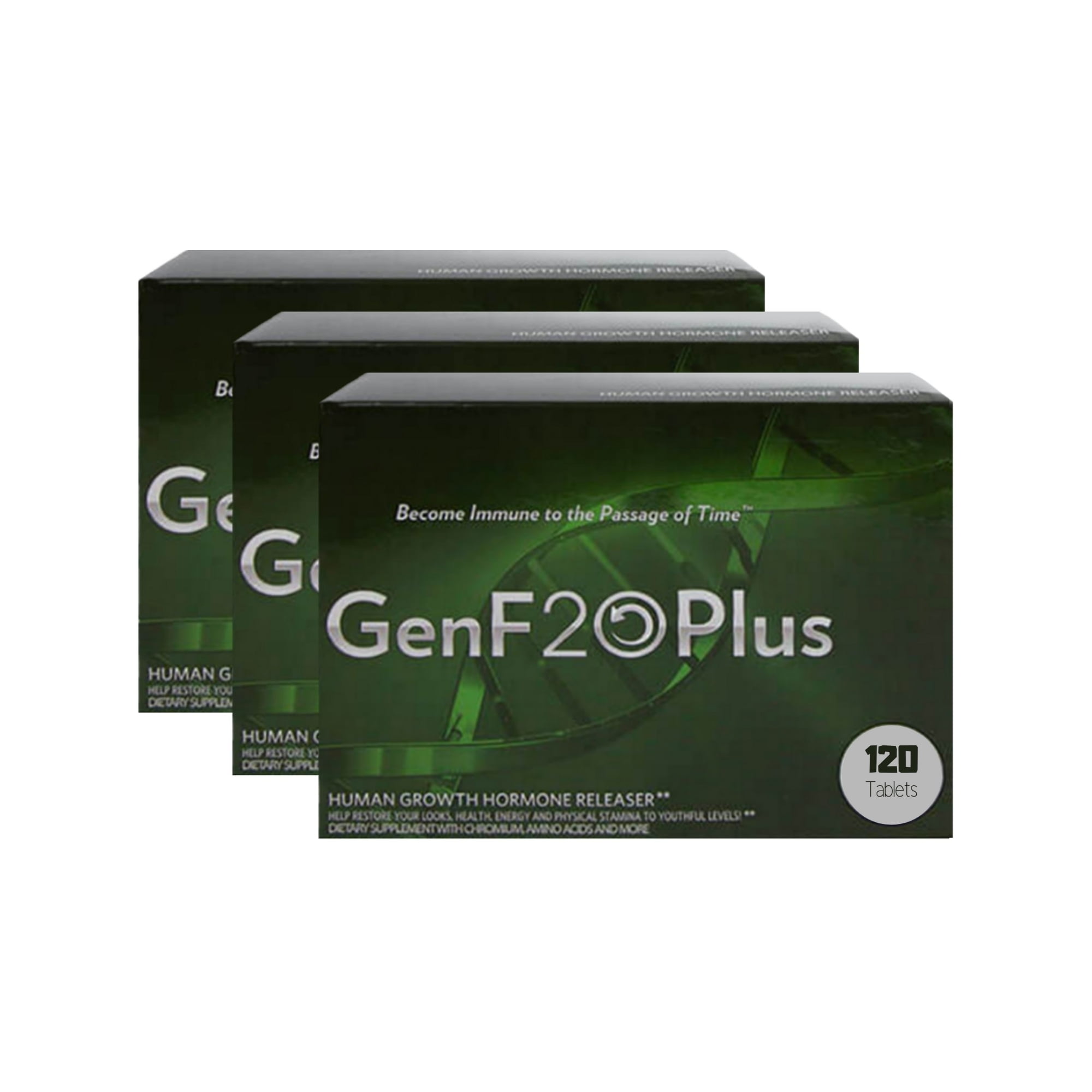 GenF20 Plus HGH, Human Growth Hormone Releaser, Albion Medical - Walmart.com