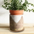 thumbnail image 6 of 8 Pcs House Plants Planter Water Drip Tray Pot Pad Cork Coasters Table Pads Mat Garden Round Flower Household, 6 of 6