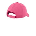 thumbnail image 3 of Sport-Tek Youth PosiCharge RacerMesh Cap-One Size (Bright Pink), 3 of 3