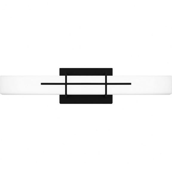 Quoizel Lighting - Giselle - 17W 1 LED Bath Vanity In Contemporary Style-4.75