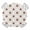 White, variant on Summer Beach Round Tablecloth for 55-60 Inch Tables, Fitted Table Cover with Elastic Edge, Coastal Ocean Tropical Palm Trees Waterproof Outdoor Table Cloth Protector for Patio Garden Dinner Picnic