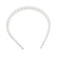 thumbnail image 1 of Diadema de perlas de gran tamaño hecha a mano con cuentas para accesorios para el cabello de adultos, diadema de perlas brillantes, artículo digno de regalo, 1 of 6