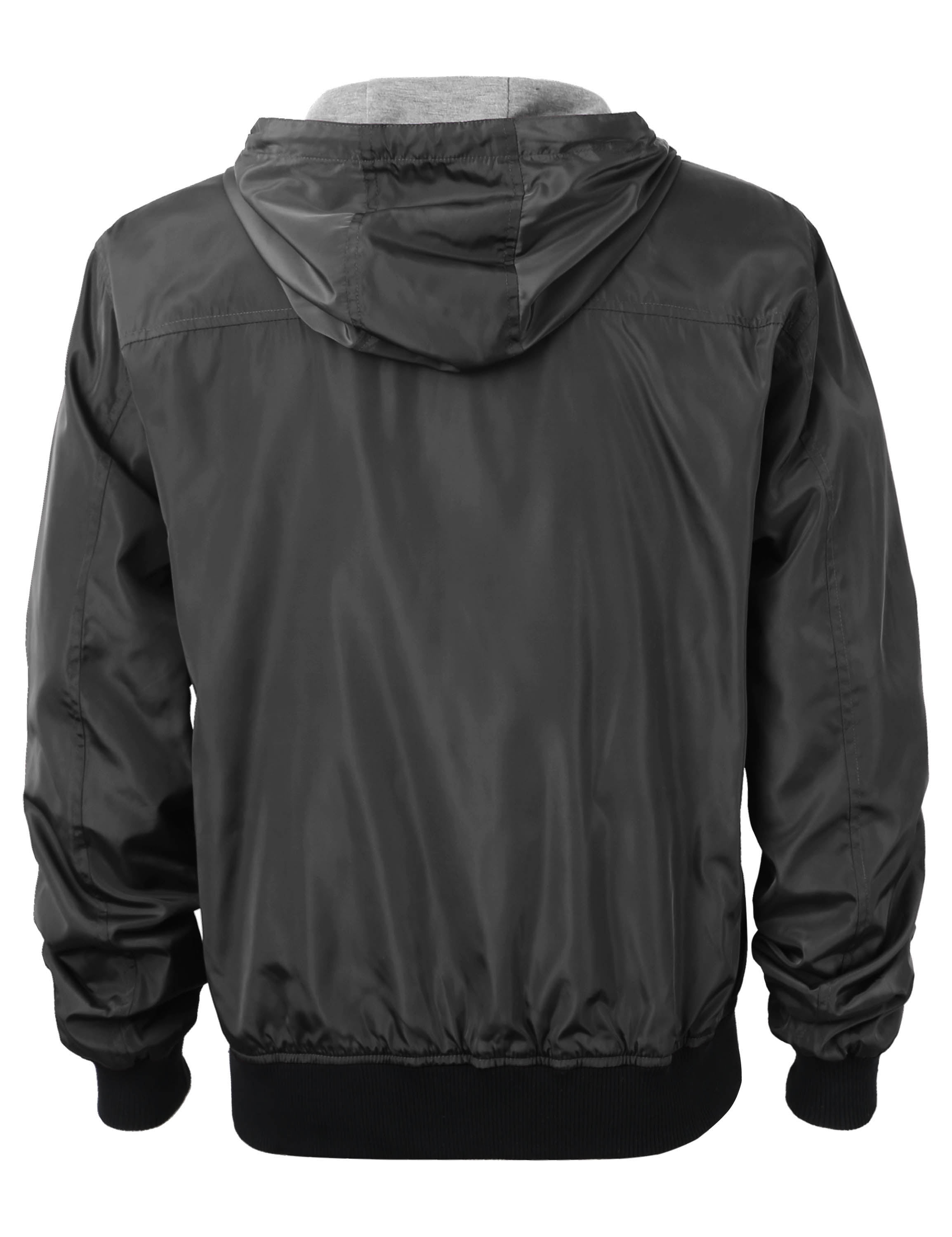 hagt pullover windbreaker