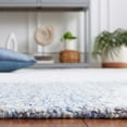 thumbnail image 4 of SAFAVIEH Ebony Abby Oriental Area Rug, Blue/Ivory, 6' x 9', 4 of 8