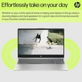 thumbnail image 3 of HP Ordinateur Portable 15,6 Pouces FHD IPS, Processeur Intel N100, 8 Go DDR4 128 Go SSD, Intel UHD Graphics, Windows 11 Famille, Copilot AI Key, Wi-Fi 6, Bluetooth 5.3, Léger, Argent Naturel, 3 of 10