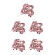thumbnail image 3 of Monstrate Xmas Tree Ribbon String Hanging Ornament Home Decor Party Garland Christmas Type4 NO4 Monstrate CBP008542, 3 of 4