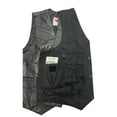 thumbnail image 3 of LVAD HeartMate 2 & 3 Black Leather Vest for Men Comfortable LVAD Medical Vest with Battery & Controller Pockets | HeartMate II , III Clothing, S-4XL, 3 of 6