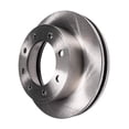 thumbnail image 7 of Detroit Axle - Rear Brake Kit for 2012-2021 Nissan NV1500 NV2500 NV3500 Disc Brake Rotors Ceramic Brakes Pads 2013 2014 2015 2016 2017 2018 2019 2020 Replacement : 14.36" inch Rotor, 7 of 7