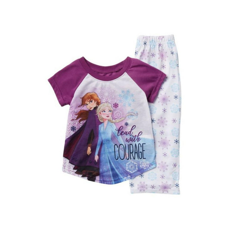 PIJAMA NIÑA POLAR ENTERO DISNEY FROZEN LILA