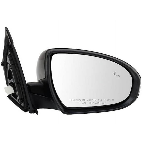 Right Mirror - Compatible with 2016 - 2018 Hyundai Tucson 2017