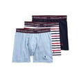 thumbnail image 1 of Polo Ralph Lauren Mens Classic Fit Cotton Boxer Brief 3-Pack Style-RCBBP3, 1 of 1