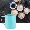 thumbnail image 3 of Jarra Para Espumar Leche, Jarra Humeante Para Café Expreso De 600 Ml, Taza Para Espumar Leche Y Café, Leche Para Espumar Capuchino De Acero Inoxidable Para Café Expreso Con, 3 of 7