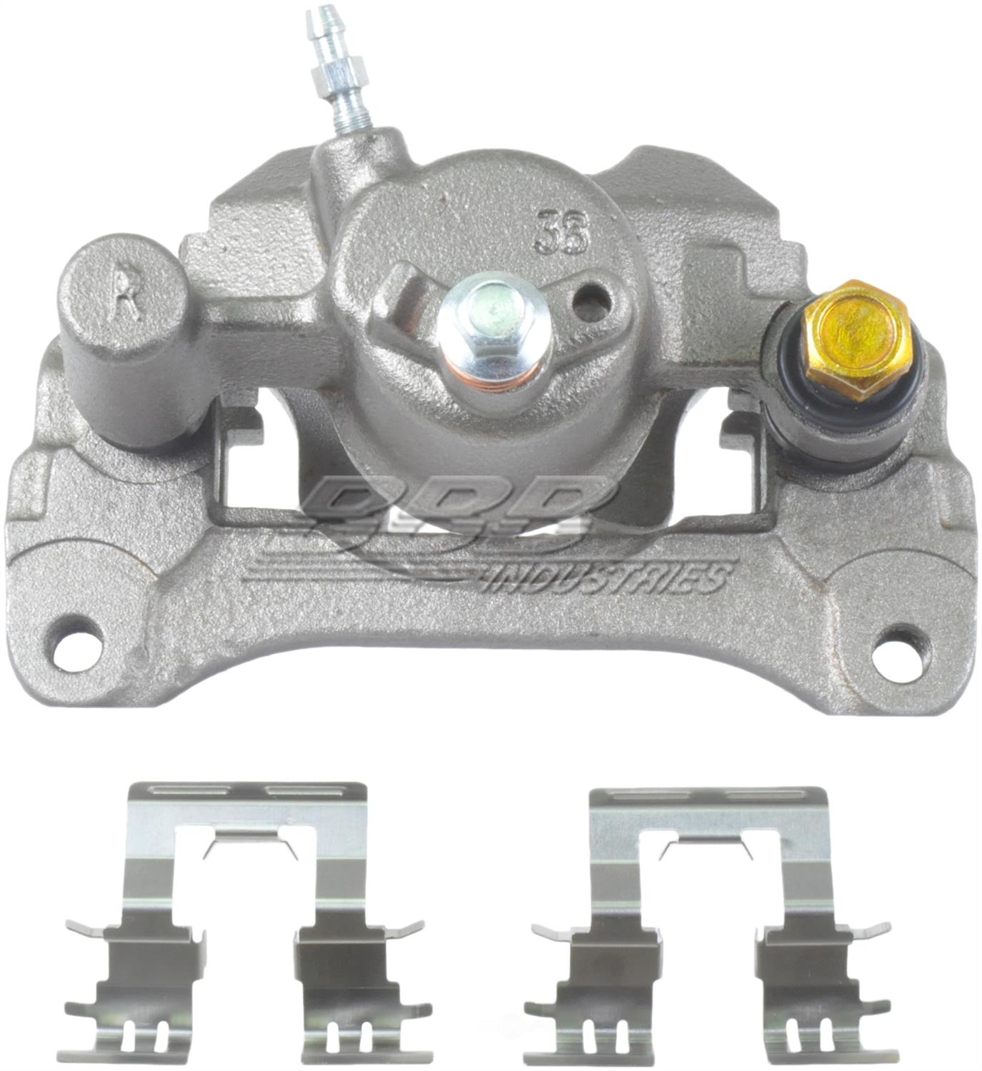 TERREPOWER formerly BBB Industries 99-01663A Reman Caliper w/installation Hardware