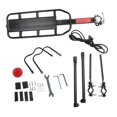 thumbnail image 3 of Portaequipajes trasero para bicicleta, portaequipajes universal ajustable para equipaje trasero de bicicleta, accesorios para ciclismo de carretera, 3 of 8