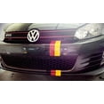 thumbnail image 4 of Xotic Tech 1x 59" Germany Flag Stripe Car Hood Body Sticker For Audi BMW Mercedes MINI Porsche Exterior Cosmetic, Hood, Roof, Bumpers, 4 of 7