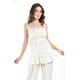thumbnail image 1 of Blusa de algodon Roman Fashion /Juvenil, 0433 (Hueso) beige M, 1 of 6