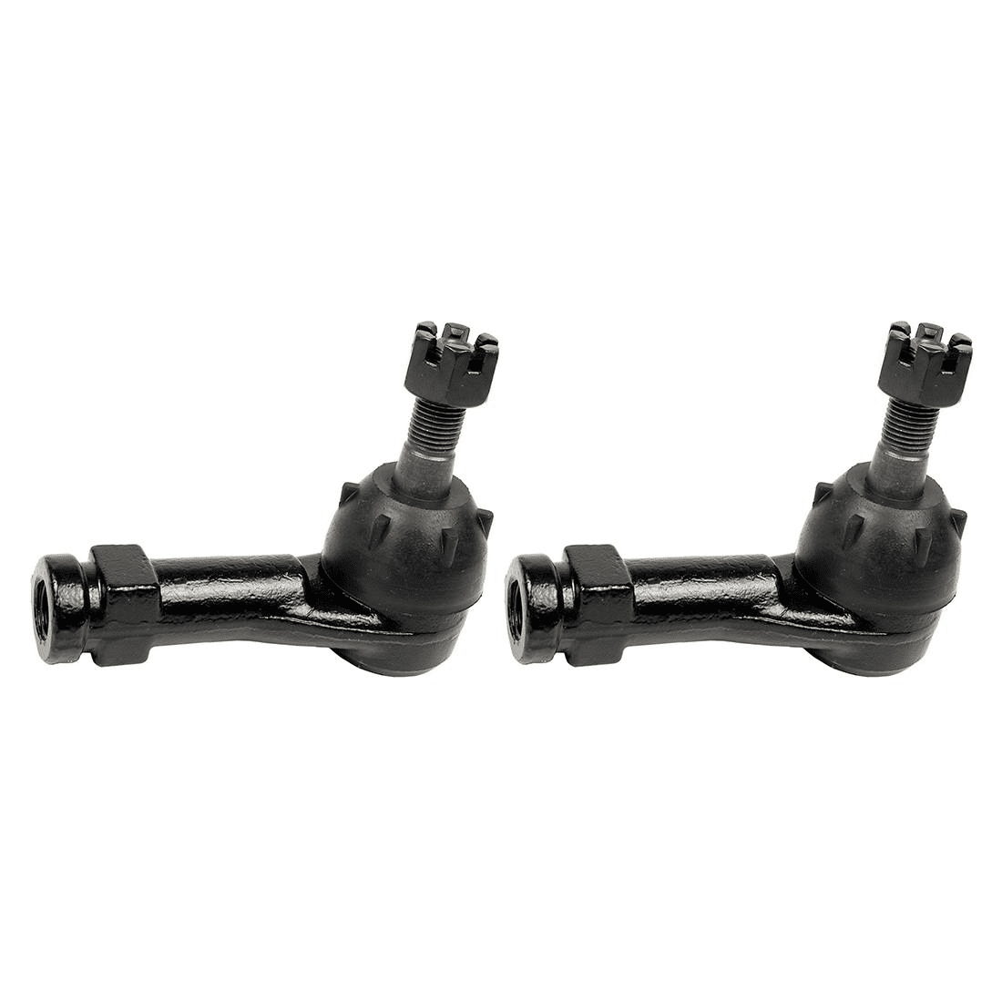 2X Rear Outer Steering Tie Rod End Mevotech Supreme For 19851990 Buick