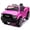 Purple, variant on Arnahaishe 12V Electric Ride On Car Toys with Parents Control, 3-speed Adjustment,Bluetooth and Music, Gift Pickup For Kids Aged 3-5, Black