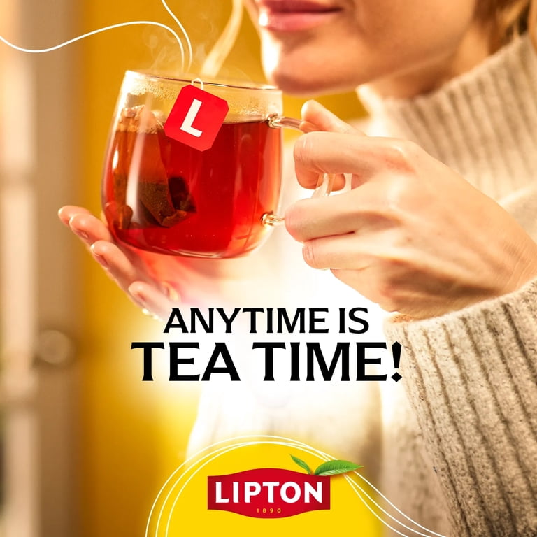 tea Amazon.com : Lipton Cold Brew Decaffeinated Pitcher Size Tea Bags