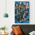 thumbnail image 4 of Japanese Adventure Game Danganronpa Anime Art Poster 5 Picture Print Wall Art Poster Painting Canvas Posters Artworks Gift Room Aesthetic 20x30inch(50x75cm), 4 of 6