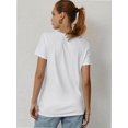 thumbnail image 2 of Womens Loose Fit Tshirts Short Sleeve Summer Tops Casual Workout Yoga Tunic T Shirts Tops, 2 of 6