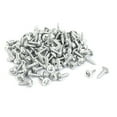 thumbnail image 2 of Uxcell 47mm x 14mm Flat Corner Brace Brackets Straight Mending Repair Plates 50Pcs, 2 of 4