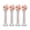 White, 4pcs, variant on 4 Pcs Roman Column Wedding Decorative Stands, Plastic Pedestal Stands White