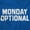 Royal, variant on Monday Optional Work Week Weekend Zip Up Hoodie Men's Women's Brisco Brands X
